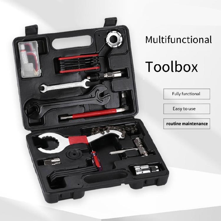 Bicycles Repair Tool Kits Flywheel Removal Chain Breaker Bike Wrenches Cycling Multitool Bicycles Cranks Extractors