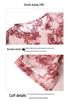 2026 New Style Printed Short Sleeve Fashion Shirt: Stylish, Loose, Breathable Round Neck Top for Middle-Aged Women