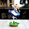 Genshin Impact Anime Figuren Reisende Lumine Aether Barbara Spiel Peripherie Schönheitsmädchen Actionfigur Sammlungsmodell Spielzeug Geschenk
