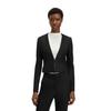 Boss Womens/Ladies Deep V Regular Cropped Blazer