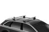 Thule Evo Flash Rail Fuß 7106 Direkte Dachreling One Key Lock Slide Professional Bar 710600 (Square Wing/Evo-kompatibel)
