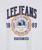 LEE Jeans Graphic Long Sleeve T-Shirt White
