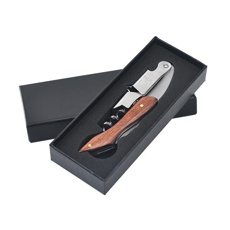 Stainless Steel Multi-functional Red Wine Corkscrew Opener Set