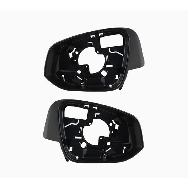 For Toyota Sienna / Crown Kluger -2024 Replacement Door Wing Mirrors Holder Rearview Mirror Trim Ring Housing Frame