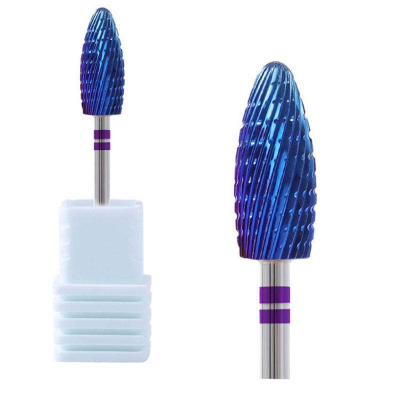 Ceramic Carbide Nail Drill Bits Milling Cutter For Manicure Set Mill Brush Manicure Machine Accessories for Removing Gel Varnish