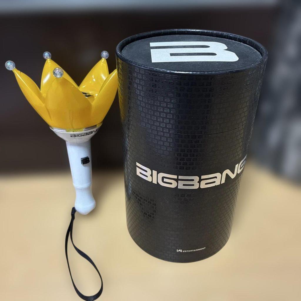 [USED] BIGBANG Crown-shaped Light Stick - Does Not Light Up - Junk Item