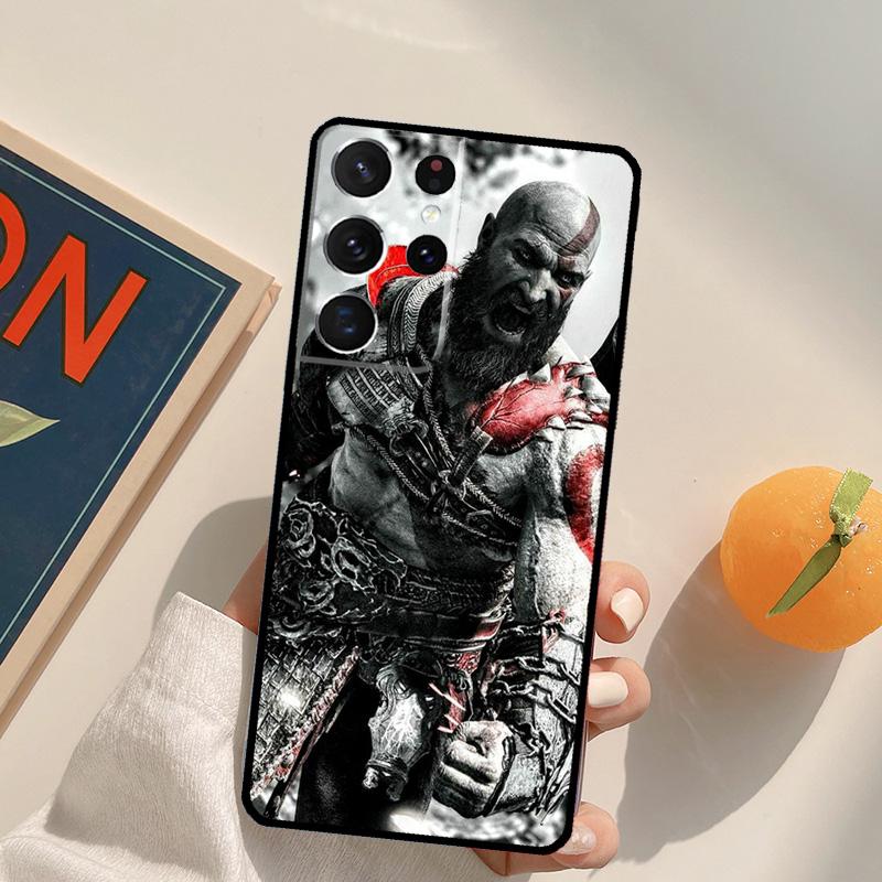 God Of War Phone Case For Samsung Galaxy S26 S25 S20 S21 S22 S23 S24 Ultra S10 Plus S25 FE Back Cover