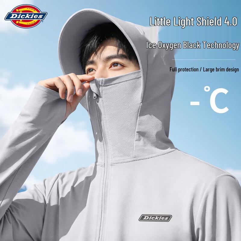 Dickies Unisex UPF100+ Sun Protection Jacket XL
