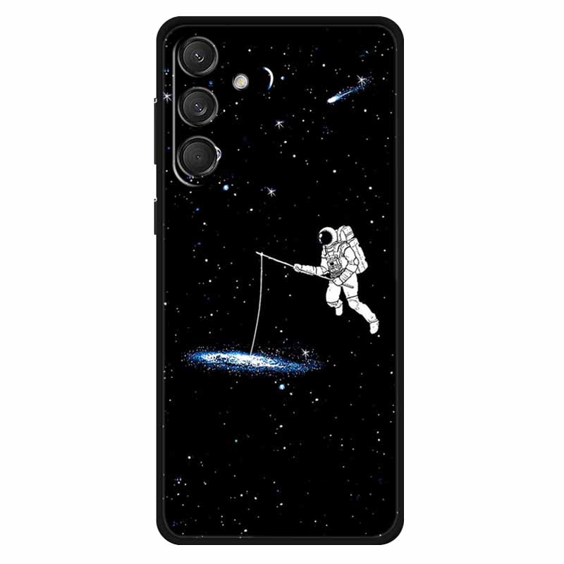 For Samsung M55 5G Case Soft Silicone Lovely Cat Fashion Phone Cover For Samsung Galaxy M55 Cases Bumper on for GalaxyM55 Lion