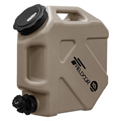FIELDOOR Water Tank, Poly Tank, Water Tank with Adjustable Faucet, Hard Type, Wide Mouth, Water Jug, Camping, Outdoor Gear, Disaster Preparedness Supp