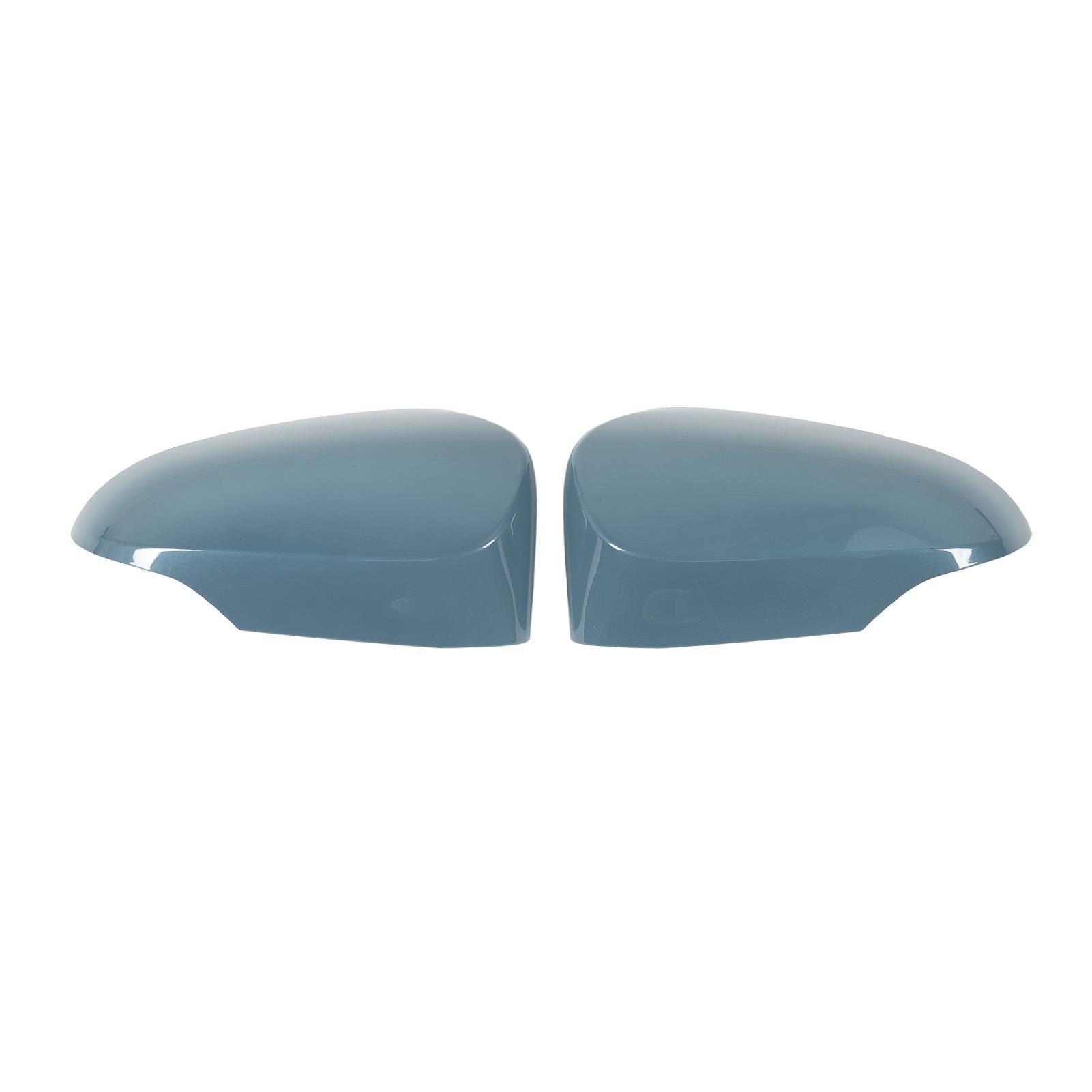 

Пара крышек для зеркала заднего вида 87945-02420, высокопрочные, устойчивые к погодным условиям, для левого и правого наружного применения автомобиля Light Blue