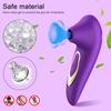 Clitorisstimulator G-spot vibrator Clitoris Sucker Orale seks Tonglikken Tepelzuigers Seksspeeltjes