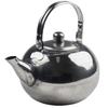 Portable Stainless Steel Kettle for Outdoor Use and Everyday Beverage Heating