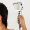 One-Key Stop Water Saving Shower Head 3 Modes Adjustable Shower Head  Bathroom