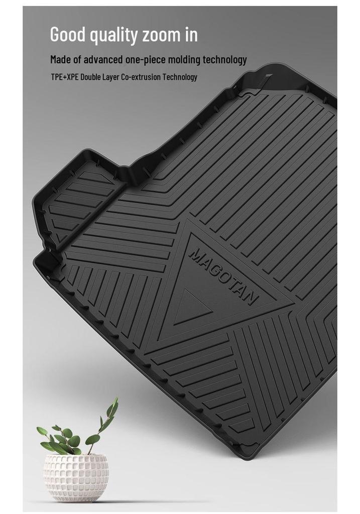 TPE Trunk Mat for Geely Models: Vision, Emgrand, Boyue, Galaxy, King Kong, Borui, Binyue