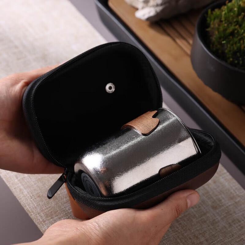 Zhuipu Leisure Titanium Tea Set