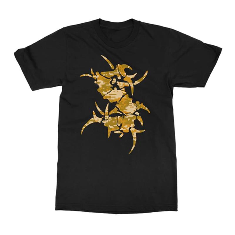 

Rare SEPULTURA Band s Dark and Chaotic Speed Metal Rock Short-sleeved American Loose-fit Shirt By An International Fashion Brand 4XL