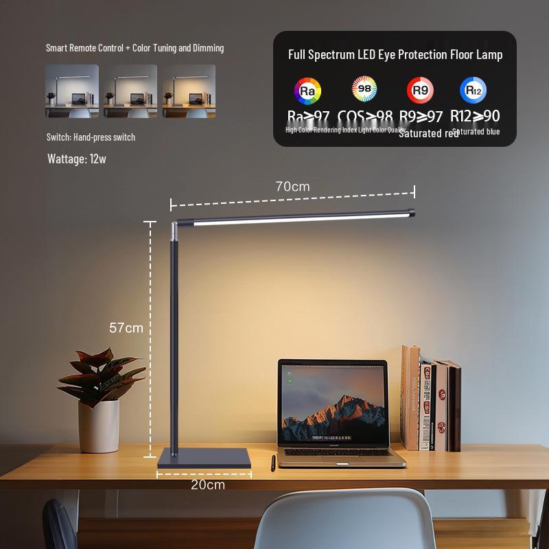 LED Eye-Caring Study Lamp for Students
