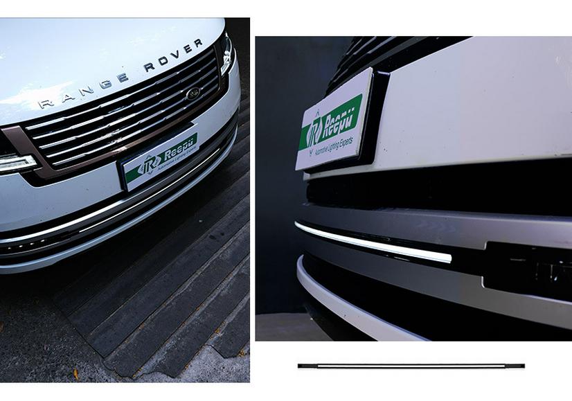 Fits 2023-2026 Range Rover Autobiography: Lower Grille Daytime Running & Welcome Lights