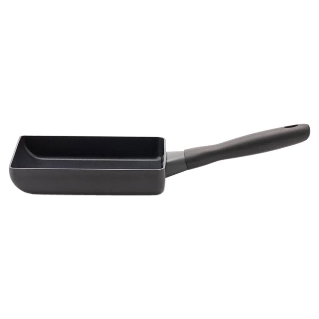Meyer Midnight Egg Pan, Aluminum, IH Compatible, Non-stick Coating, MNH-EM, Black