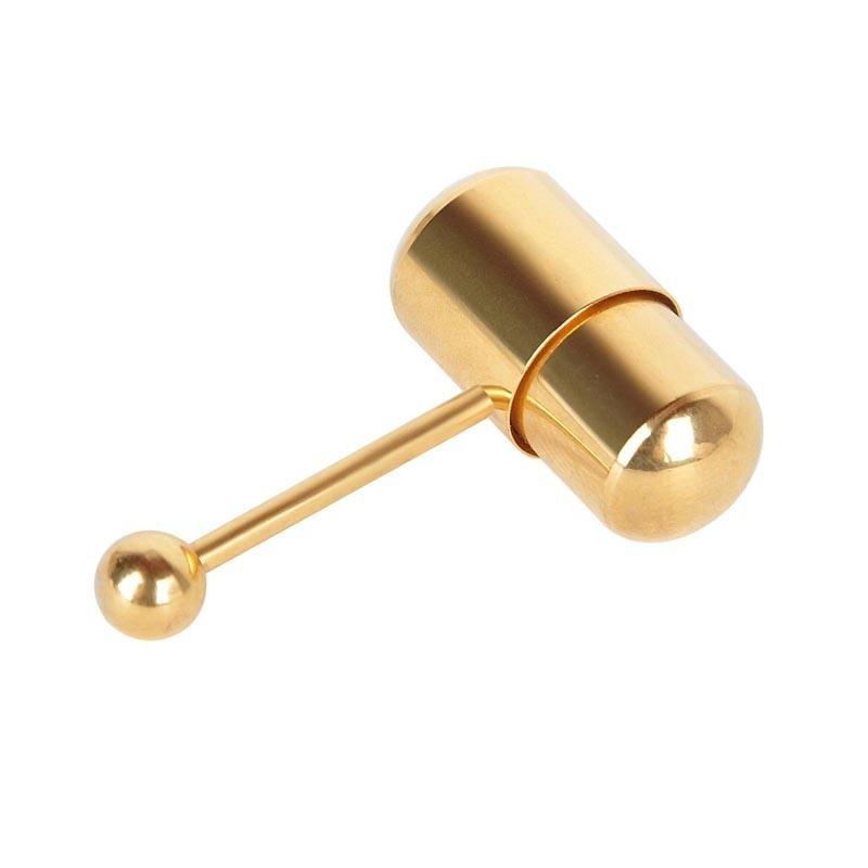 New Cool Vibrating Tongue Bar Ring Stud Body Piercing Jewelry + Batteries FT