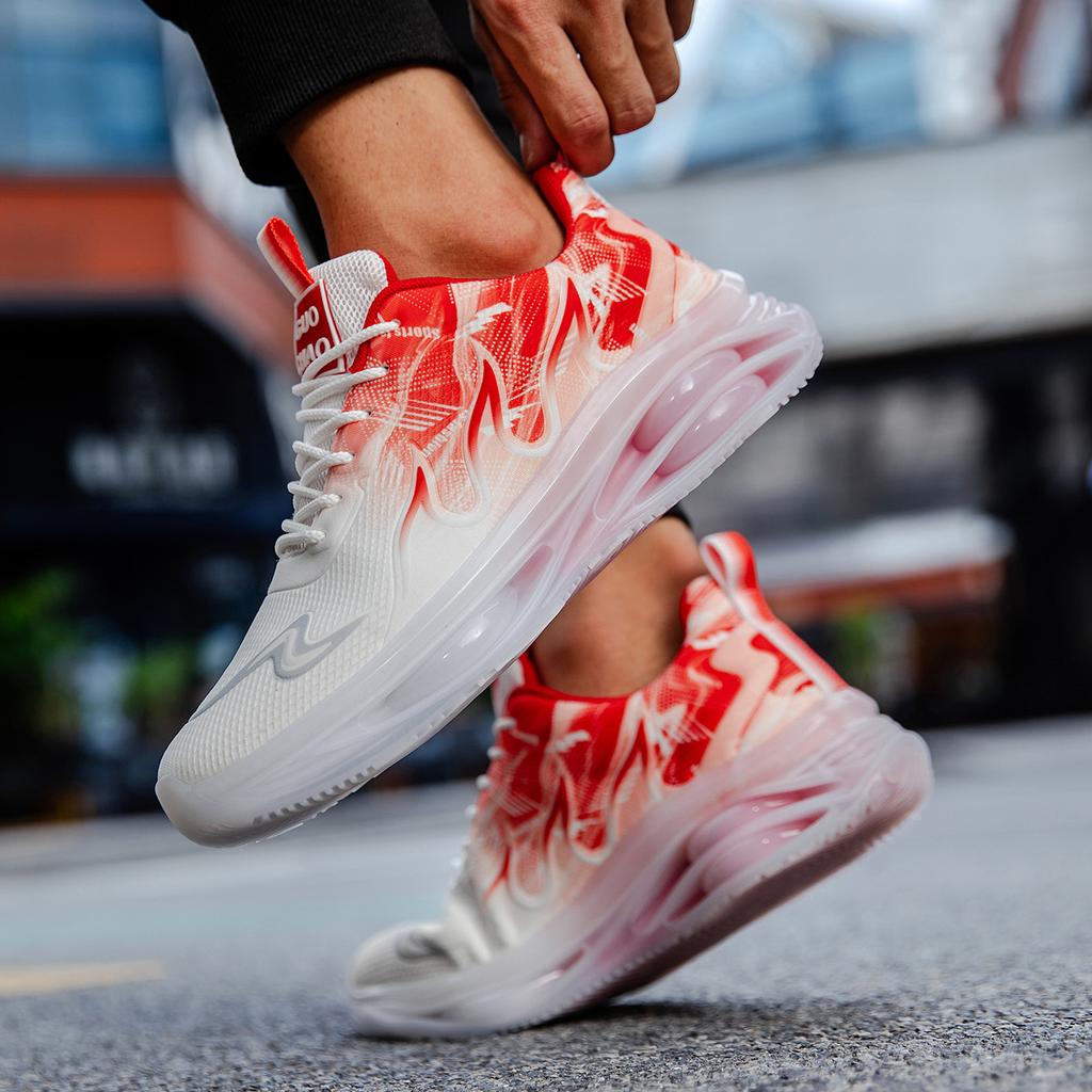 Men Summer Sports Sneakers Lightweight New LargeSize ONEMIX Light Running Shoes Cushioning Outdoor Athletic Sport Large Size