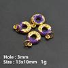 13pcs/Lot Mix Dessert Cake Ice Cream 3D Gold Color Enamel Charms For Jewelry Making Supplies Candy DIY Cute Pendant Accessories