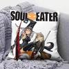 Soul eater Manga   Pillow Covers, Home Sofa Cushion Covers and Aecorative Custom