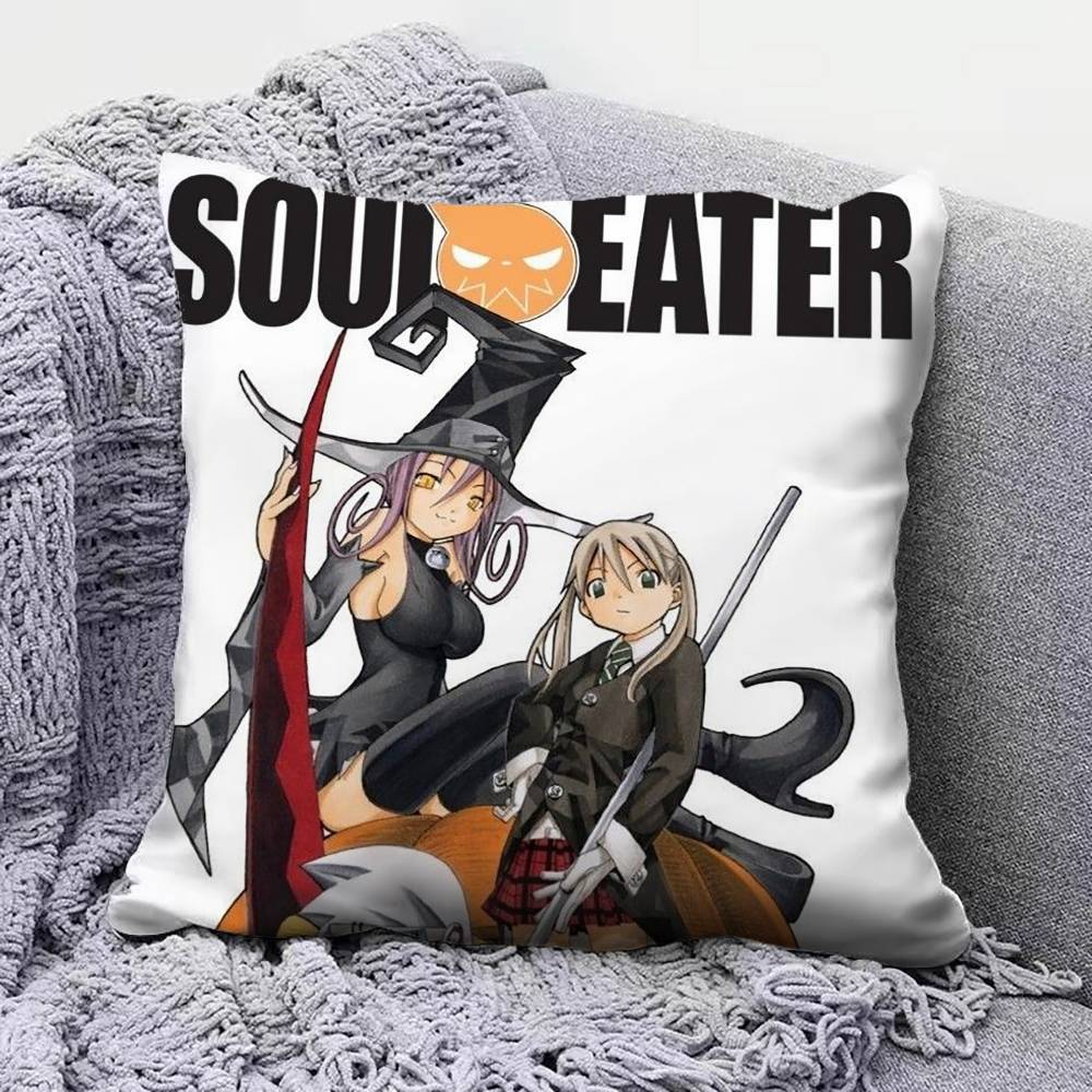 Soul eater Manga   Pillow Covers, Home Sofa Cushion Covers and Aecorative Custom
