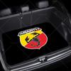EHO4  Nyanhif Personalizado Abarth Aut Ajuste Personalizado Alfombrilla de Maletero Alfombrilla de Maletero Hecha de Material Duradero Fácil de Limpiar e Instalar