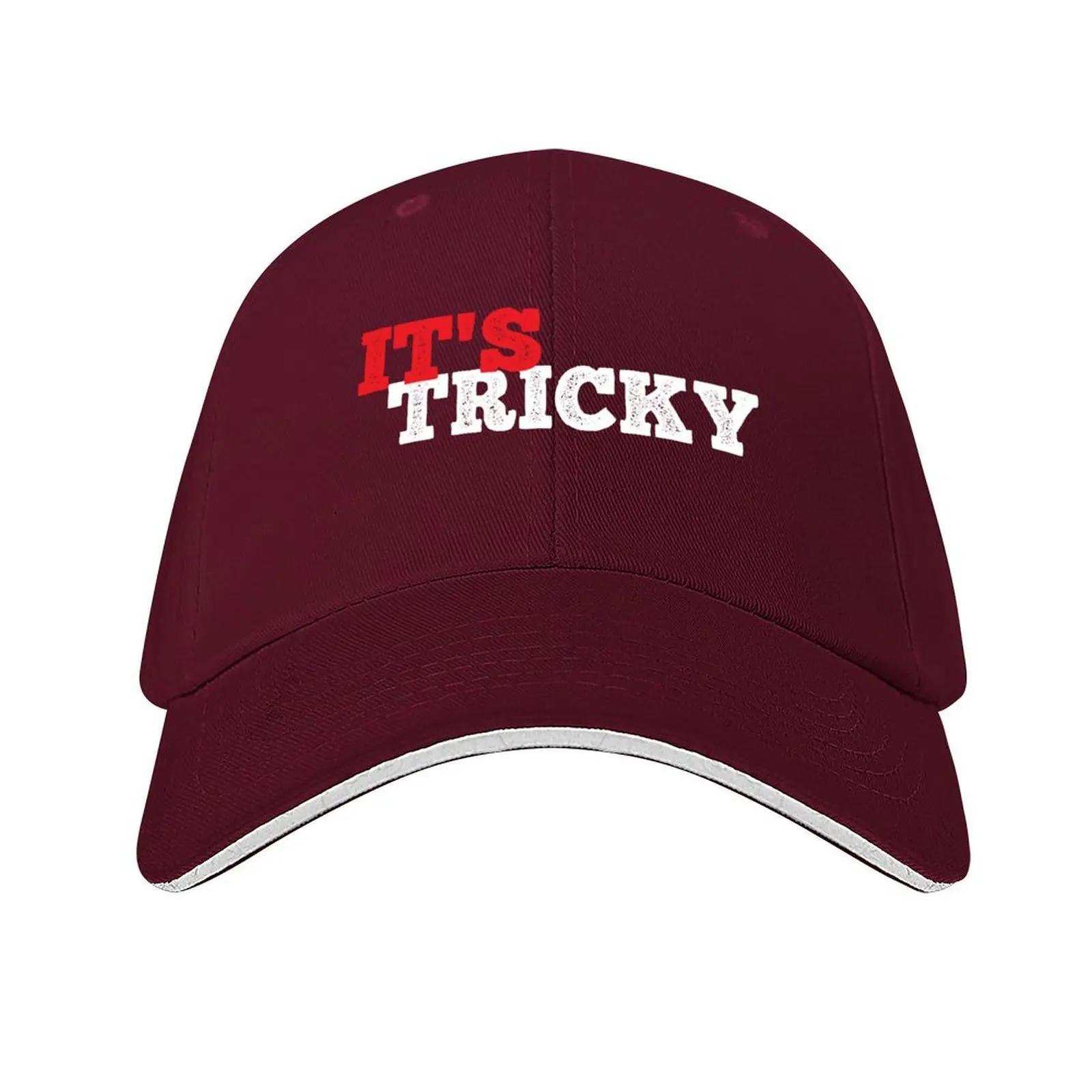 Its Tricky Baseball Cap Trucker Hat golf hat genuine Custom Cap Snap Back Hat Unisex Hats Womens