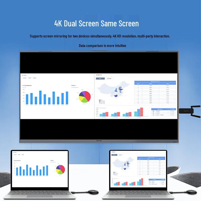 Baojiang XS5 Wireless HD Screen Projector (CN Version)