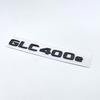 3D Chrome Black Letters GLC300de GLC300e GLC350e  GLC400e 4Matic Emblem for Mercedes Benz GLC X253 Car Trunk Logo Sticker