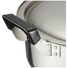 PEARL METAL Large Pot with Handle, 28cm, with Lid, Induction Compatible, New Danran, Silver, HB-1795