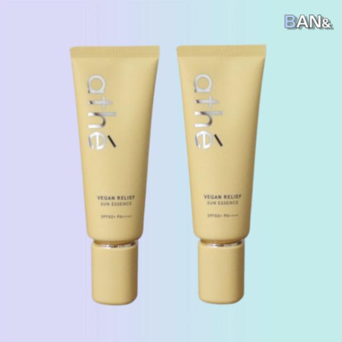 [Athe] Athe Sunscreen Vegan Sun Essence 70ml x 2 Large (17503408)