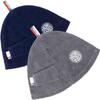 [SAUNA VIBES] Sauna Hat, 2-Color Set, Popular with Women, Prevents Overheating and Hair Damage, Imabari Towel, Key Pocket, Men's & Women's, Sauna Vibe