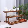 Retro Wood Desktop Organizer & Display Stand for Nail Art, Cards, Bracelets, Jewelry, and Dolls