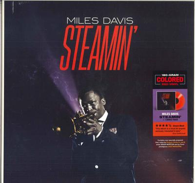 LP Record MILES DAVIS QUINTET - Steamin' 350270 20th Century Ma 2024 Europe Jazz