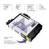 TONERMEDIA - x5 cartouches Epson 502XL - 502 XL compatibles avec Epson Expression Home XP-5100 XP-5105 XP-5115 WF-2800 WF-2860