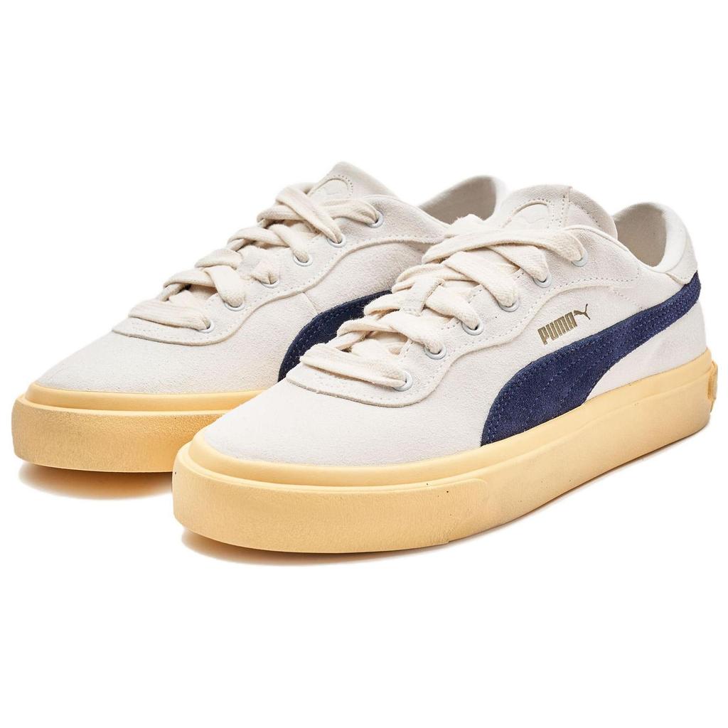 Puma Capri Comfortable Versatile Durable Low-Top Sneakers Unisex Sneakers Beige 396324-01