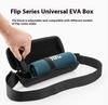 Travel Organizer Case with Shoulder Strap for JBL Flip 7/Flip 6/Flip 5/UE BOOM 3/Beats Pill+ Bluetooth Speakers, Protective Carrying Case