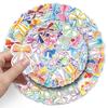 50 Creative Bow Cartoon Stickers for Phone Cases and Journals