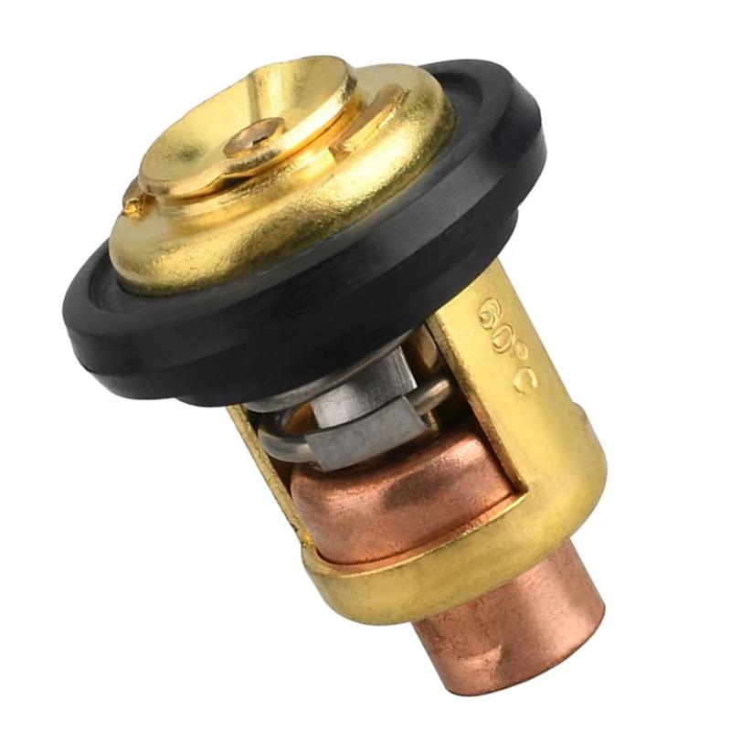 For Tohatsu Outboard Motor MFS8-MFS30 Thermostat 60℃ 140℉ Part Numbers 3NV-01030-0 3R3-01030-0 3R3010300 3NV010300