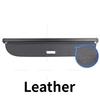 Retractable Trunk Cargo Cover Privacy Shade Anti-peeping Wear-resistant Car Accessories For Mitsubishi Outlander 2023