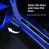 Car Wireless LED Threshold Light For Tesla Model 3 Model Y Model S Model X Auto Interior Threshold Step LED Light Accessories