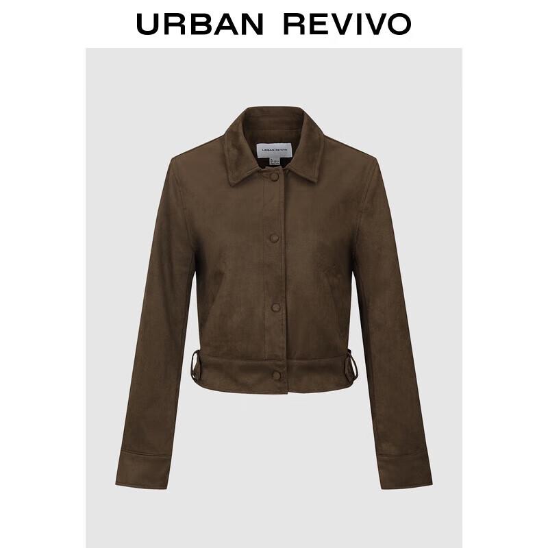 

UR Women s Autumn Lapel Short Coat XS