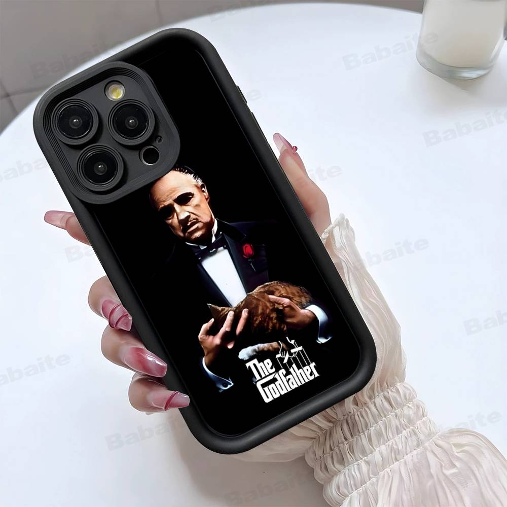 United States TV The Godfather Phone Case For IPhone 17 16 15 14 13 12 11 Pro Max Silicone Back Cover