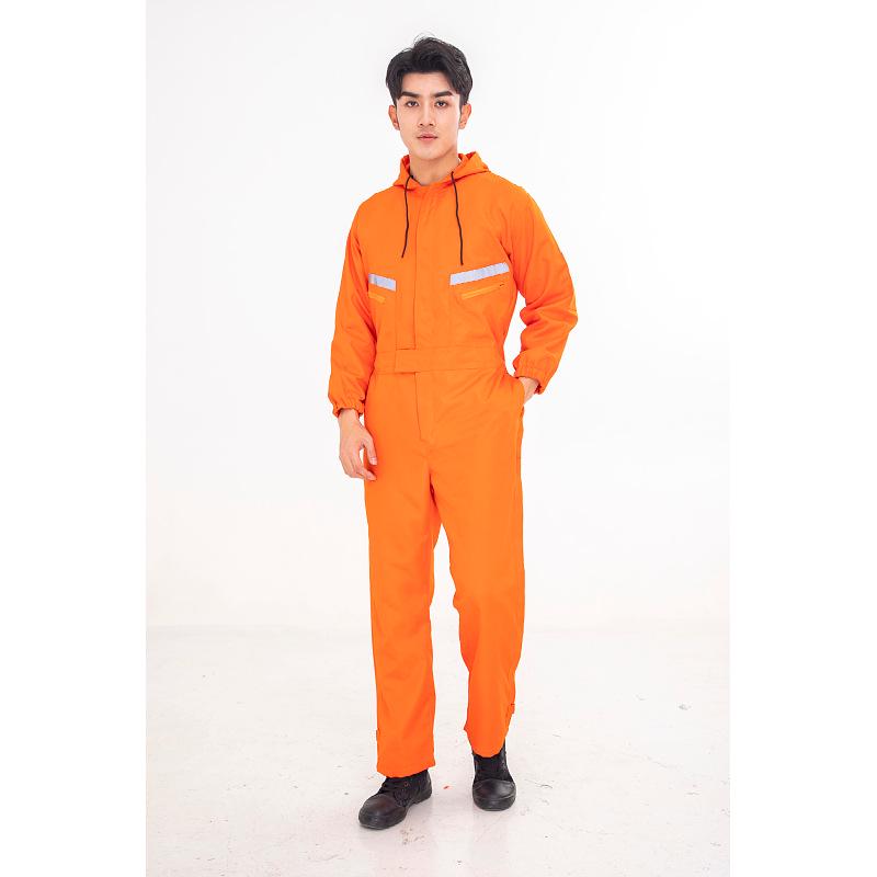 

Весенне-осенний полиэстеровый рабочий комбинезон для авторемонта, угледобычи, работы в горах, пищевой промышленности, покраски и электромонтажных работ Height 180/2XL