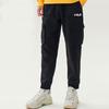 New FILA Cargo Pants Men's Black F51M148641FBK