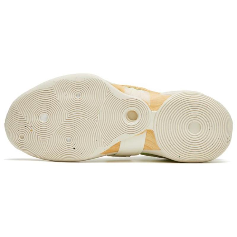 Anta KT-SPLASH-V Arbor Day Cushioning Anti-Slip And Wear-Resistant Low-Top Basketball Shoes Ecru Sneakers 112321108-7